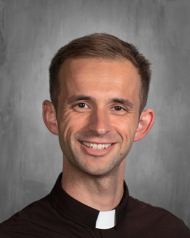 Fr. Caleb Kruse '14 Fr. Caleb Kruse '14