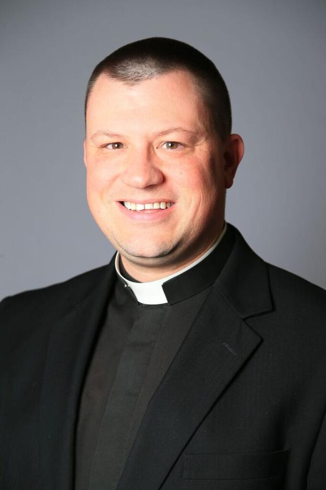 Rev. Robert Garrow Rev. Robert Garrow