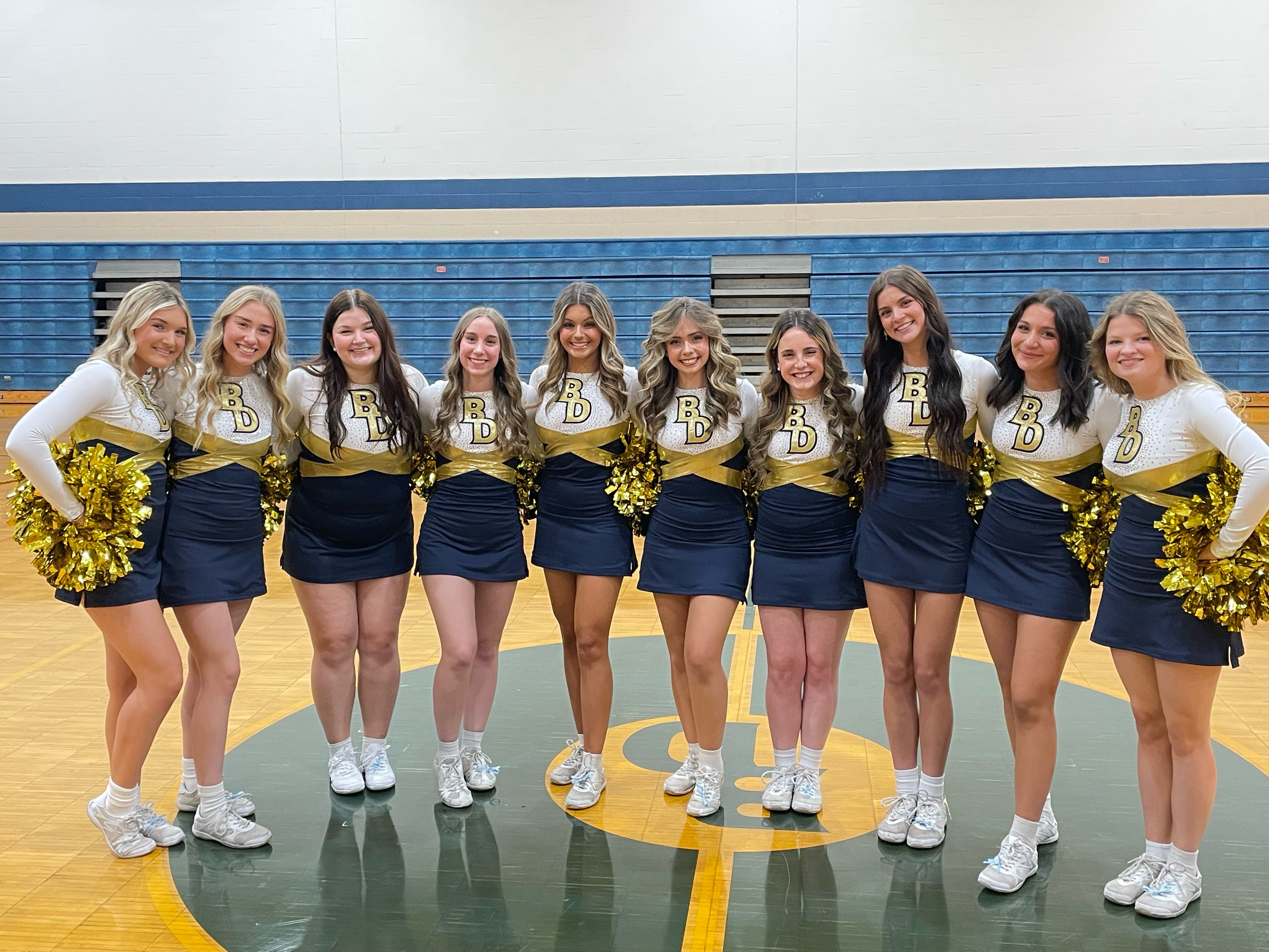 Pom Tryouts for the 2024-2025 Season