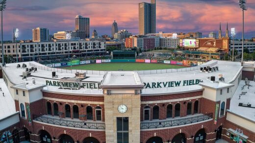 Save the Date! Saints at Parkview Field